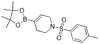 4-(4,4,5,5-Tetramethyl-1,3,2-dioxaborolan-2-yl)-1-tosyl-1,2,3,6-tetrahydropyridine CAS#: 1256360-46-9