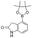 4-(4,4,5,5-Tetramethyl-1,3,2-dioxaborolan-2-yl)indolin-2-one CAS#: 1150271-44-5