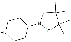 4-(4,4,5,5-Tetramethyl-1,3,2-dioxaborolan-2-yl)piperidine CAS#: 1087160-40-4