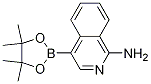 4-(4,4,5,5-tetraMethyl-1,3,2-dioxaborolan-2-yl)isoquinolin-1-aMine CAS#: 1257296-47-1