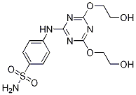 4-(4,6-bis(2-hydroxyethoxy)-1,3,5-triazin-2-ylaMino)benzenesulfonaMide CAS#: 1200603-32-2