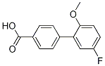4-(5-Fluoro-2-Methoxyphenyl)benzoic acid CAS#: 1184821-08-6