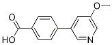 4-(5-Methoxypyridin-3-yl)benzoic acid CAS#: 1373232-70-2