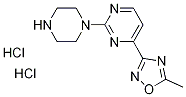 4-(5-Methyl-1,2,4-oxadiazol-3-yl)-2-piperazin-1-ylpyrimidine dihydrochloride CAS#: 1177093-10-5