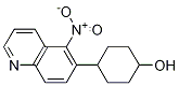 4-(5-Nitroquinolin-6-yl)cyclohexanol CAS#: 1150163-86-2