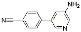 4-(5-aMinopyridin-3-yl)benzonitrile CAS#: 1246350-47-9