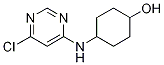 4-(6-Chloro-pyriMidin-4-ylaMino)-cyclohexanol CAS#: 1261230-58-3