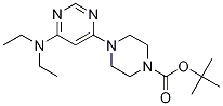 4-(6-DiethylaMino-pyriMidin-4-yl)-piperazine-1-carboxylic acid tert-butyl ester CAS#: 1353966-56-9