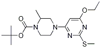 4-(6-Ethoxy-2-Methylsulfanyl-pyriMidin-4-yl)-2-Methyl-piperazine-1-carboxylic acid tert-butyl ester CAS#: 1353974-49-8
