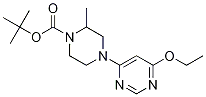 4-(6-Ethoxy-pyriMidin-4-yl)-2-Methyl-piperazine-1-carboxylic acid tert-butyl ester CAS#: 1353972-65-2
