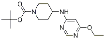 4-(6-Ethoxy-pyriMidin-4-ylaMino)-piperidine-1-carboxylic acid tert-butyl ester CAS#: 1353955-09-5