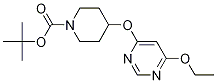 4-(6-Ethoxy-pyriMidin-4-yloxy)-piperidine-1-carboxylic acid tert-butyl ester CAS#: 1353972-77-6