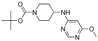 4-(6-Methoxy-pyriMidin-4-ylaMino)-piperidine-1-carboxylic acid tert-butyl ester CAS#: 1353955-46-0