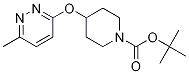4-(6-Methyl-pyridazin-3-yloxy)-piperidine-1-carboxylic acid tert-butylester CAS#: 1261235-16-8