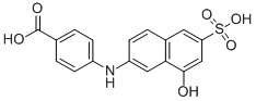 4-(8-Hydroxy-6-sulfonaphthalen-2-ylamino)benzoic acid CAS#: 71486-49-2