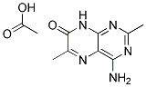 4-AMINO-2,6-DIMETHYL-7(8H)-PTERIDONE ACETIC ACID SALT CAS#: 1216876-53-7