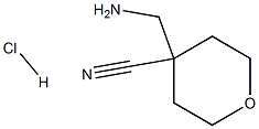 4-(AMINOMETHYL)TETRAHYDRO-2H-PYRAN-4-CARBONITRILE HCL CAS#: 1263374-32-8