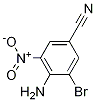 4-AMino-3-broMo-5-nitrobenzonitrile CAS#: 1239720-33-2