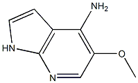 4-AMino-5-Methoxy-7-azaindole CAS#: 1190321-67-5