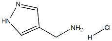 4-AMinoMethyl-1H-pyrazole hydrochloride CAS#: 1196153-79-3