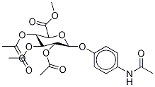 4-Acetamidophenyl-d3-2,3,4-tri-O-acetyl--D-glucuronide, Methyl Ester CAS#: 1260619-58-6