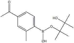 4-Acetyl-2-methylphenylboronic acid pinacol ester CAS#: 1321848-43-4