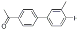 4'-Acetyl-4-fluoro-3-Methylbiphenyl CAS#: 1179715-02-6