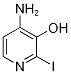 4-Amino-2-iodopyridin-3-ol CAS#: 1171919-81-5
