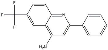 4-Amino-2-phenyl-6-trifluoromethylquinoline CAS#: 1189106-21-5