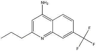 4-Amino-2-propyl-7-trifluoromethylquinoline CAS#: 1189107-38-7
