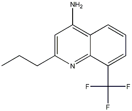 4-Amino-2-propyl-8-trifluoromethylquinoline CAS#: 1189106-38-4