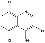 4-Amino-3-bromo-5,8-dichloroquinoline CAS#: 1210869-98-9