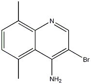 4-Amino-3-bromo-5,8-dimethylquinoline CAS#: 1211418-41-5