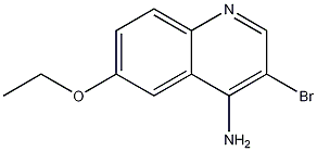 4-Amino-3-bromo-6-ethoxyquinoline CAS#: 1211183-43-5
