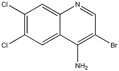 4-Amino-3-bromo-6,7-dichloroquinoline CAS#: 1211312-68-3