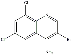 4-Amino-3-bromo-6,8-dichloroquinoline CAS#: 1209763-24-5