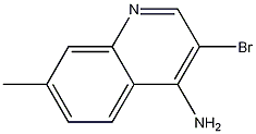4-Amino-3-bromo-7-methylquinoline CAS#: 1210243-02-9