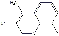 4-Amino-3-bromo-8-methylquinoline CAS#: 1210668-11-3