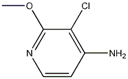 4-Amino-3-chloro-2-methoxypyridine CAS#: 1190198-20-9