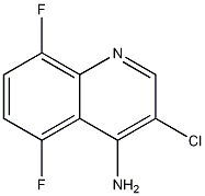 4-Amino-3-chloro-5,8-difluoroquinoline CAS#: 1209923-65-8