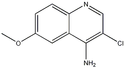 4-Amino-3-chloro-6-methoxyquinoline CAS#: 1209537-50-7