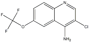 4-Amino-3-chloro-6-trifluoromethoxyquinoline CAS#: 1211267-98-9