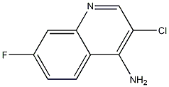 4-Amino-3-chloro-7-fluoroquinoline CAS#: 1210325-99-7