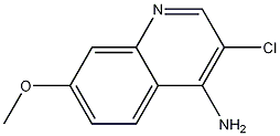 4-Amino-3-chloro-7-methoxyquinoline CAS#: 1203645-08-2