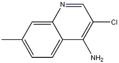 4-Amino-3-chloro-7-methylquinoline CAS#: 1210478-89-9