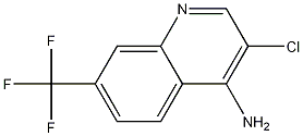 4-Amino-3-chloro-7-trifluoromethylquinoline CAS#: 1203579-71-8