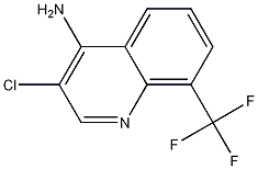 4-Amino-3-chloro-8-trifluoromethylquinoline CAS#: 1209602-62-9