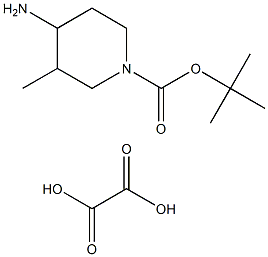 4-Amino-3-methyl-piperidine-1-carboxylic acid tert-butyl ester oxalate CAS#: 1187928-30-8