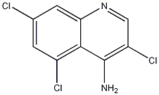 4-Amino-3,5,7-trichloroquinoline CAS#: 1211170-14-7