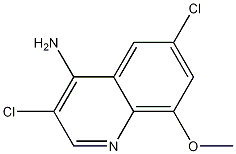4-Amino-3,6-dichloro-8-methoxyquinoline CAS#: 1210464-43-9